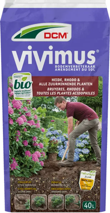 Meststof voor zuurminnende planten