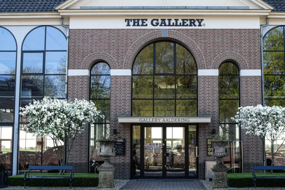 Groen bij Gallery Aaldering